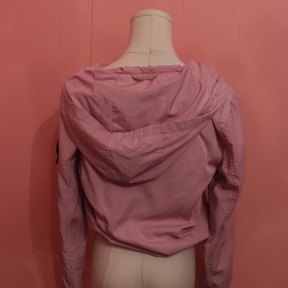 Garage Pink Rain Jacket - Picture 3 of 4